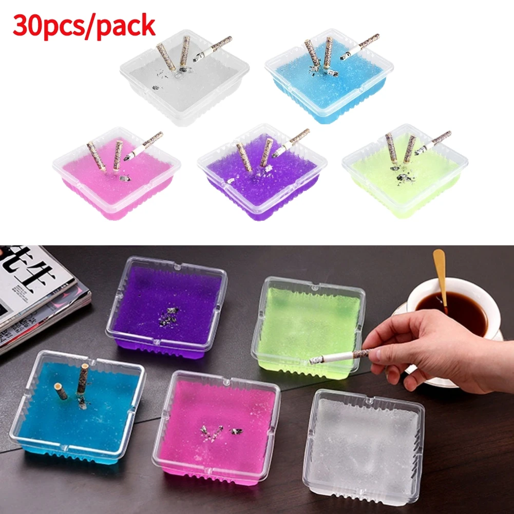 30pcs/set Ashtray Smoke Removal Sand Remove Smoke Smell with Sand Ash Tray household Reduce Ash Raising Cigarette Accessories
30pcs/set Ashtray Smoke Removal Sand Remove Smoke Smell with Sand Ash Tray household Reduce Ash Raising Cigarette Accessories