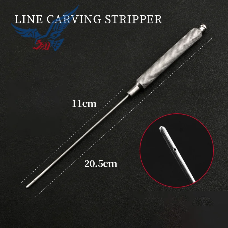 Stripper threading needle Thread carving wire remover blunt head beauty plastic stainless steel puncture needle with hole face l
Stripper threading needle Thread carving wire remover blunt head beauty plastic stainless steel puncture needle with hole face l