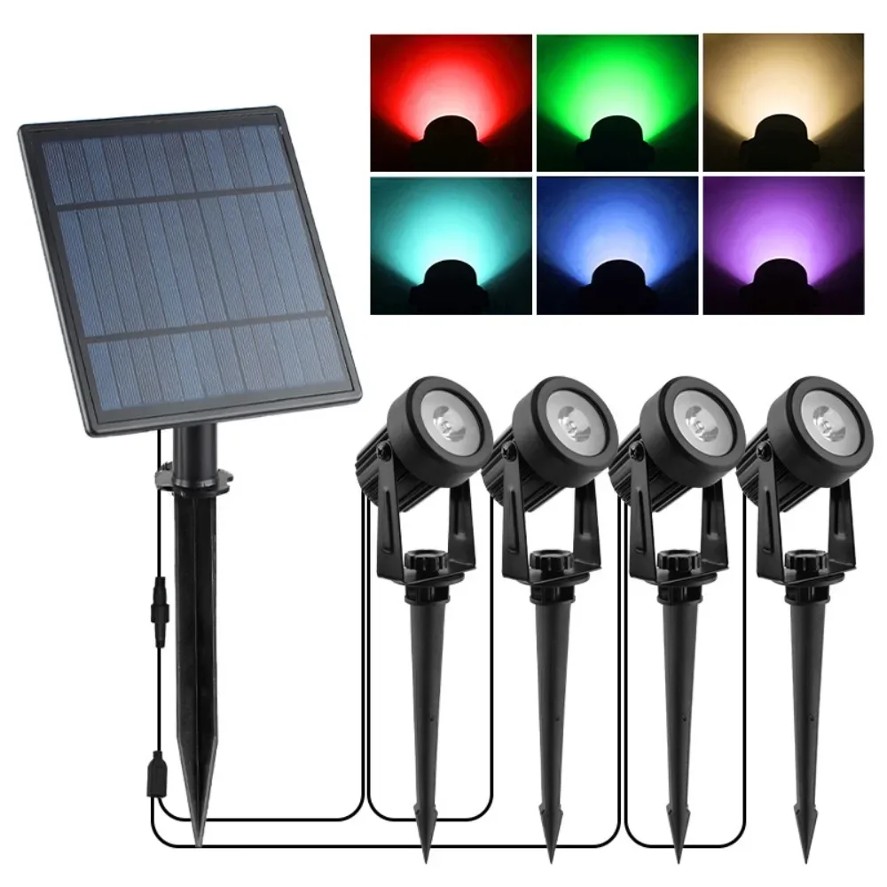 Solar Plug-in Lamp Outdoor Super Bright Waterproof Lawn Lamp Landscape Garden Courtyard Tree Lamp
Solar Plug-in Lamp Outdoor Super Bright Waterproof Lawn Lamp Landscape Garden Courtyard Tree Lamp