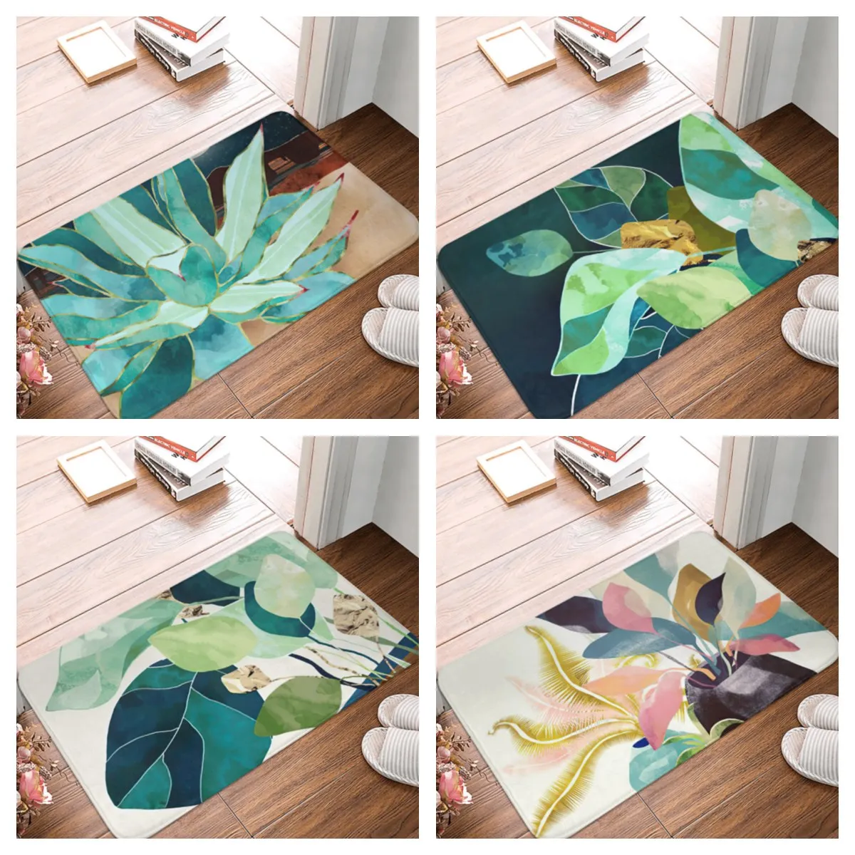 1Pcs Beautiful Flowers Entrance Door Floor Mat Door Mat Non-Slip Foot Pad Home Welcome Carpet For Hallway Bath Kitchen Doormat
1Pcs Beautiful Flowers Entrance Door Floor Mat Door Mat Non-Slip Foot Pad Home Welcome Carpet For Hallway Bath Kitchen Doormat