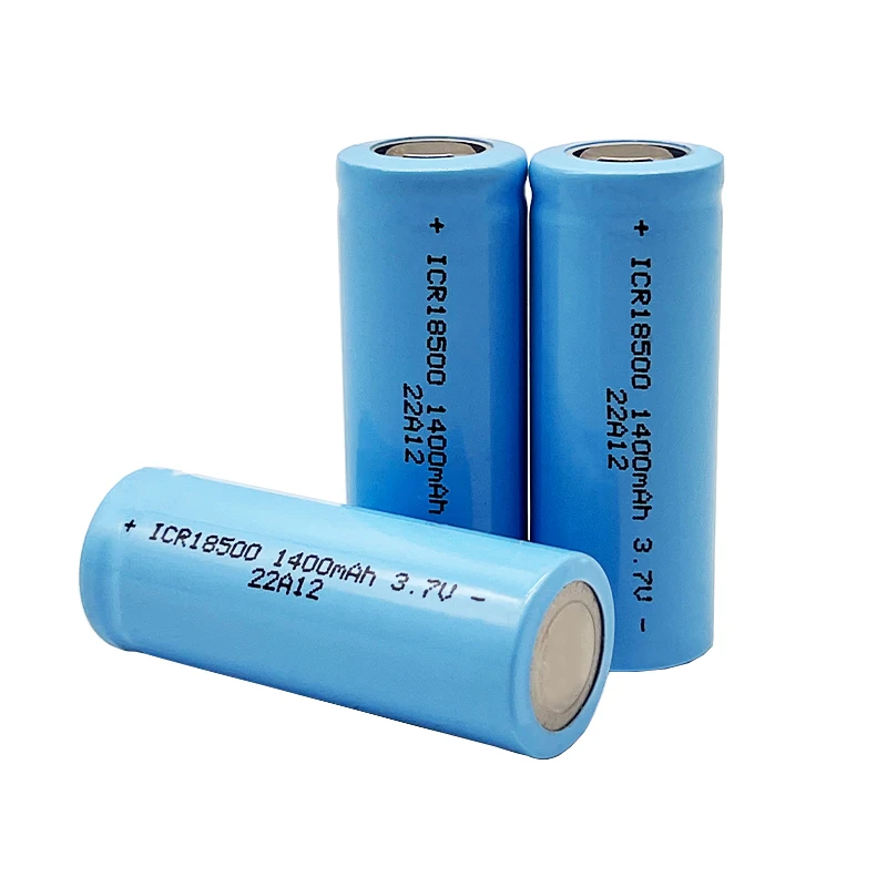 18650 3.7V 1400mAh Lithium Li-ion Rechargeable Battery for LED Flashlight Remote Control Toys Battery 4.2V Flat Head Batteries 
18650 3.7V 1400mAh Lithium Li-ion Rechargeable Battery for LED Flashlight Remote Control Toys Battery 4.2V Flat Head Batteries