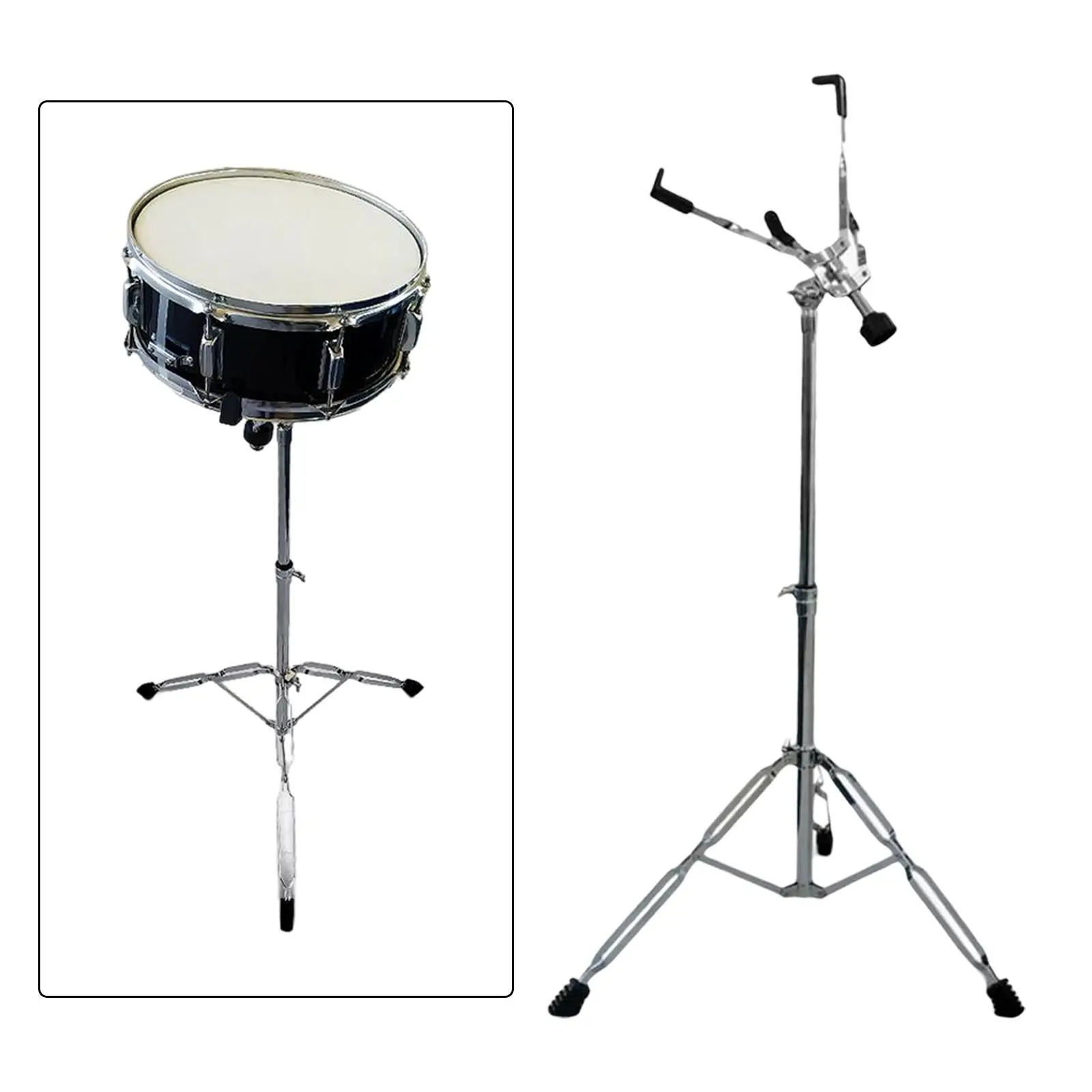 Snare Drum Stand Adjustable Snare Drum Base Triangle Bracket Hardware for 12''~14'' Dia Drums Accessory Musical Instrument
Snare Drum Stand Adjustable Snare Drum Base Triangle Bracket Hardware for 12''~14'' Dia Drums Accessory Musical Instrument