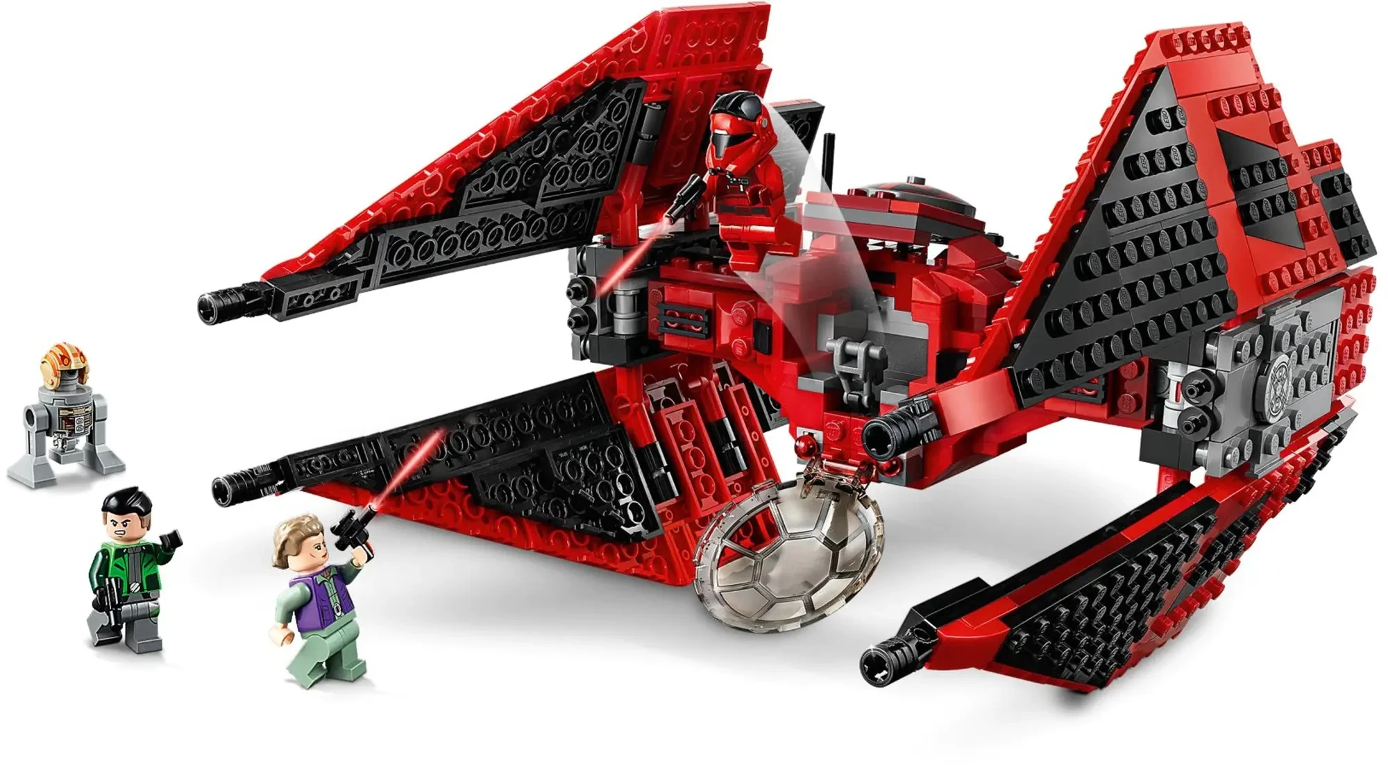 514pcs Star 11422 Major Vonreg's Tie Fighter 75240 Building Blocks Set Compatible With Wars Toy For Kids Bricks Children Gifts
514pcs Star 11422 Major Vonreg's Tie Fighter 75240 Building Blocks Set Compatible With Wars Toy For Kids Bricks Children Gifts