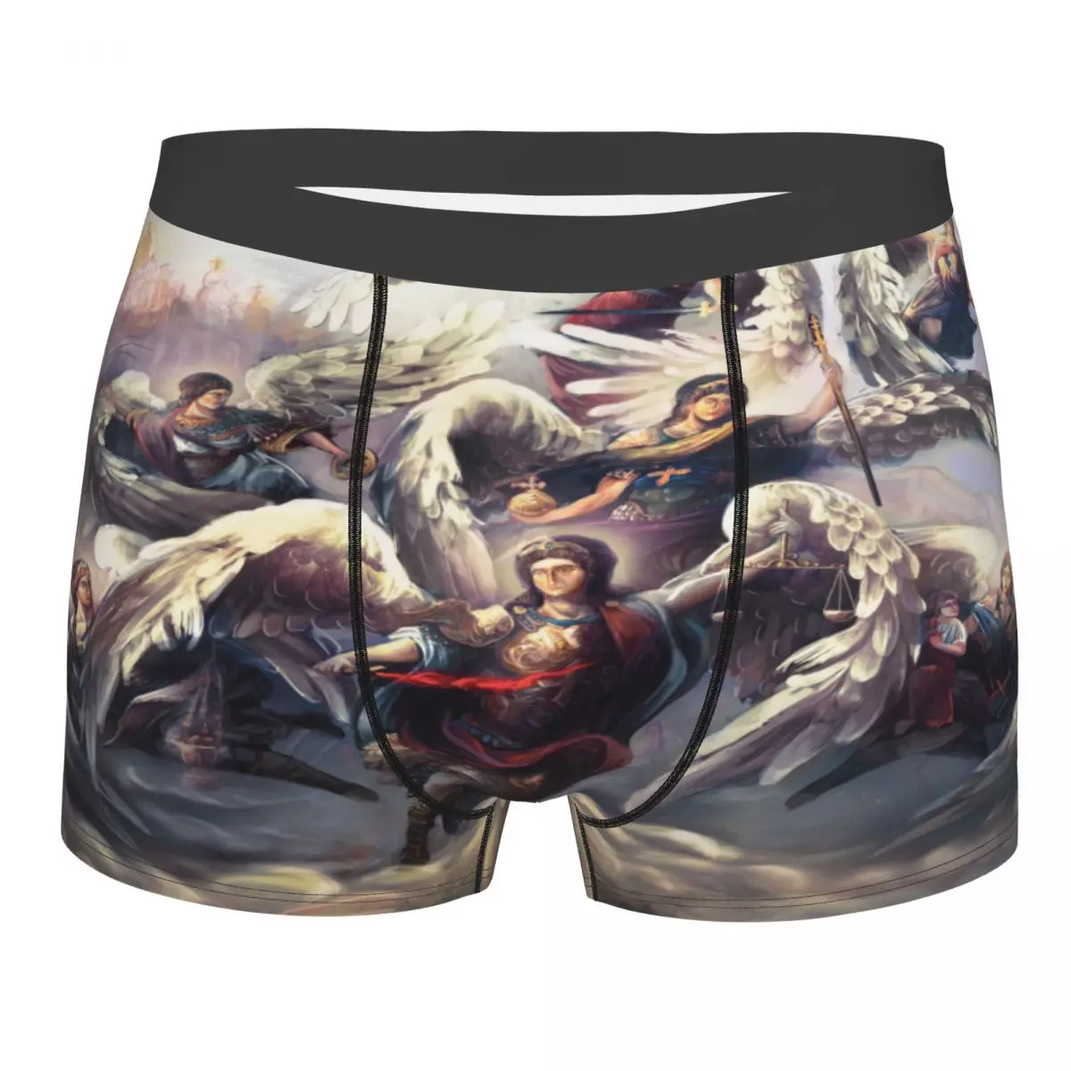 Мужские удобные трусы Boxershort, комплект нижнего белья The Seven Archangels, мужские боксеры
Мужские удобные трусы Boxershort, комплект нижнего белья The Seven Archangels, мужские боксеры