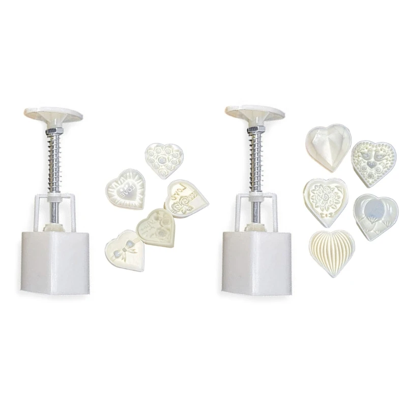 50 г штампы для лунного торта формы в форме сердца для лунного торта праздник «сделай сам» Ручной пресс формочки для десертов кухонные Конди...
50 г штампы для лунного торта формы в форме сердца для лунного торта праздник «сделай сам» Ручной пресс формочки для десертов кухонные Конди...