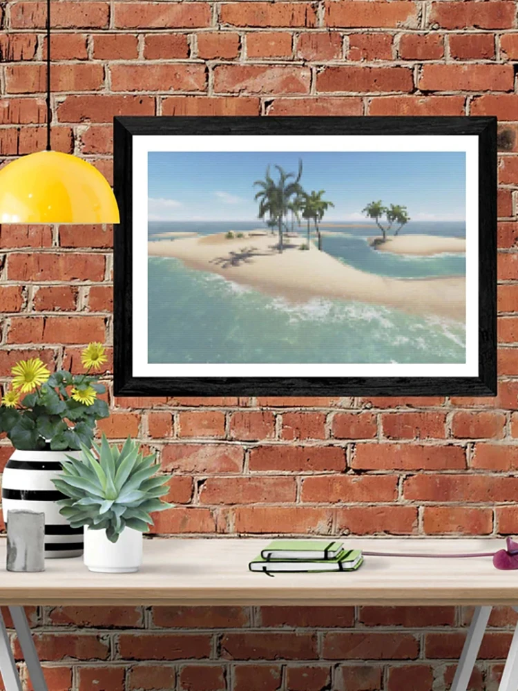 DIY-5D Diamond Painting Paradise Island Splice Set Full Diamond Embroidery Mosaic Picture Closed
DIY-5D Diamond Painting Paradise Island Splice Set Full Diamond Embroidery Mosaic Picture Closed