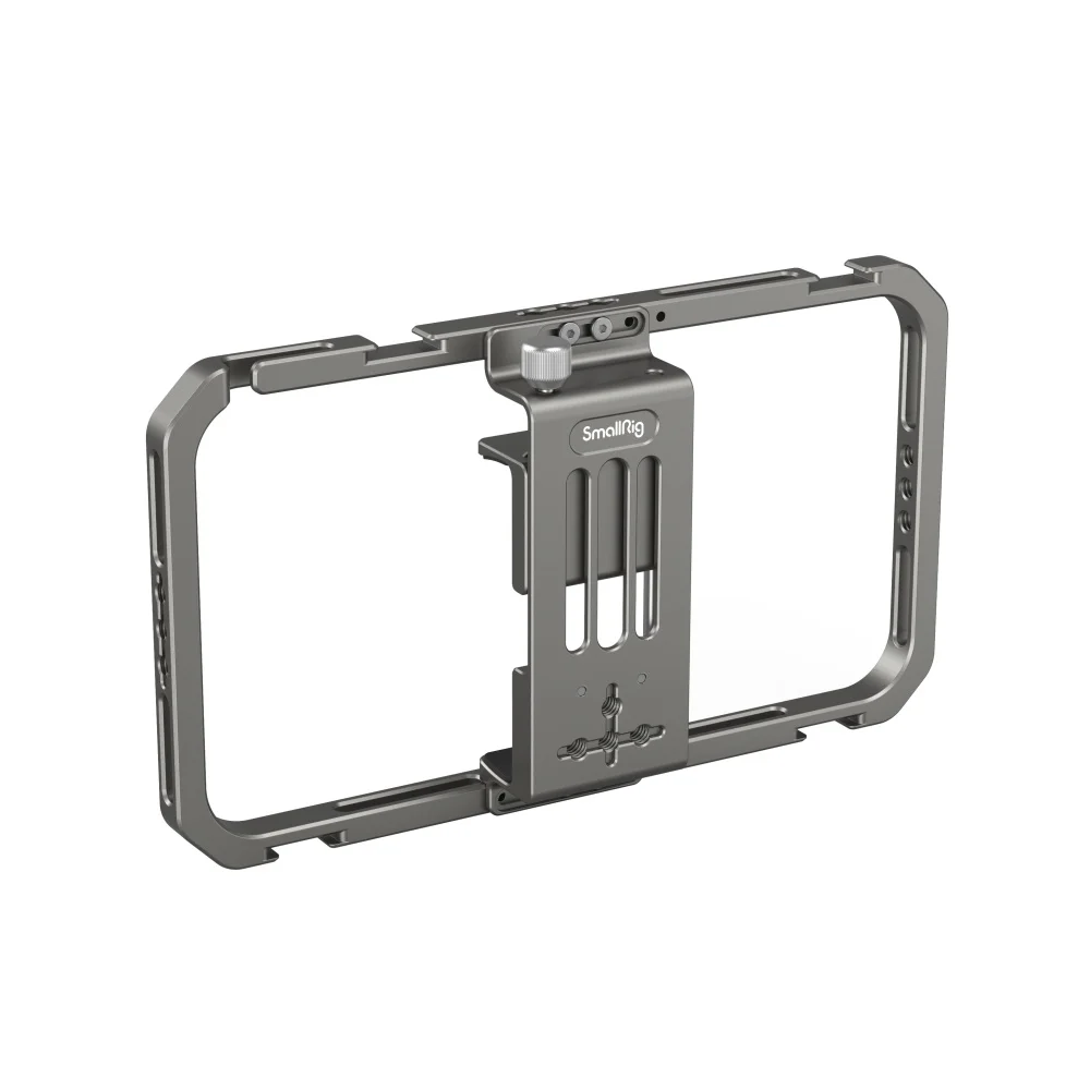 SmallRig Universal Mobile Phone Cage 2791B Compatible with Most Mobile Phones in Width Range from 57mm to 90mm
SmallRig Universal Mobile Phone Cage 2791B Compatible with Most Mobile Phones in Width Range from 57mm to 90mm