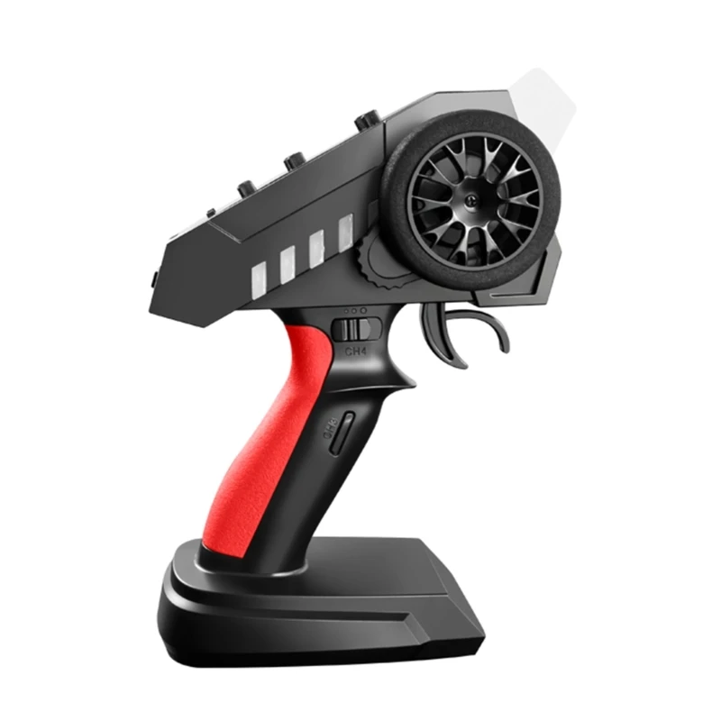 Передатчик K1MA 6CH RC с приемником 2,4G RC пульт дистанционного управления для 1/10 1/8 RC Car
Передатчик K1MA 6CH RC с приемником 2,4G RC пульт дистанционного управления для 1/10 1/8 RC Car