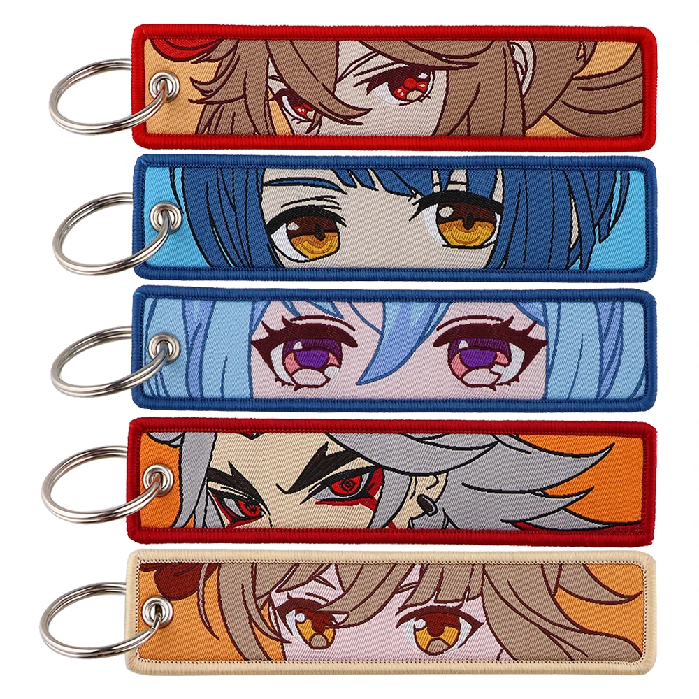 Genshin Impact Key Tag Anime Keychain for Car Motorcycles Keys Holder Keyring Women Men Novel Fashion Jewelry Accessories Gift
Genshin Impact Key Tag Anime Keychain for Car Motorcycles Keys Holder Keyring Women Men Novel Fashion Jewelry Accessories Gift
