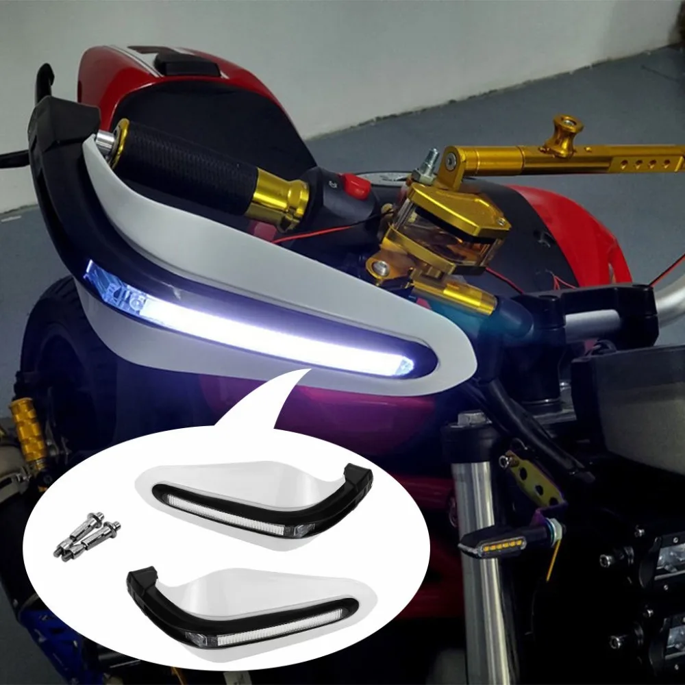 Accessories Retrofit Parts Hand Bar Guards Protector Motorcycle Handguard With LED Light Handle Protector Shield
Accessories Retrofit Parts Hand Bar Guards Protector Motorcycle Handguard With LED Light Handle Protector Shield