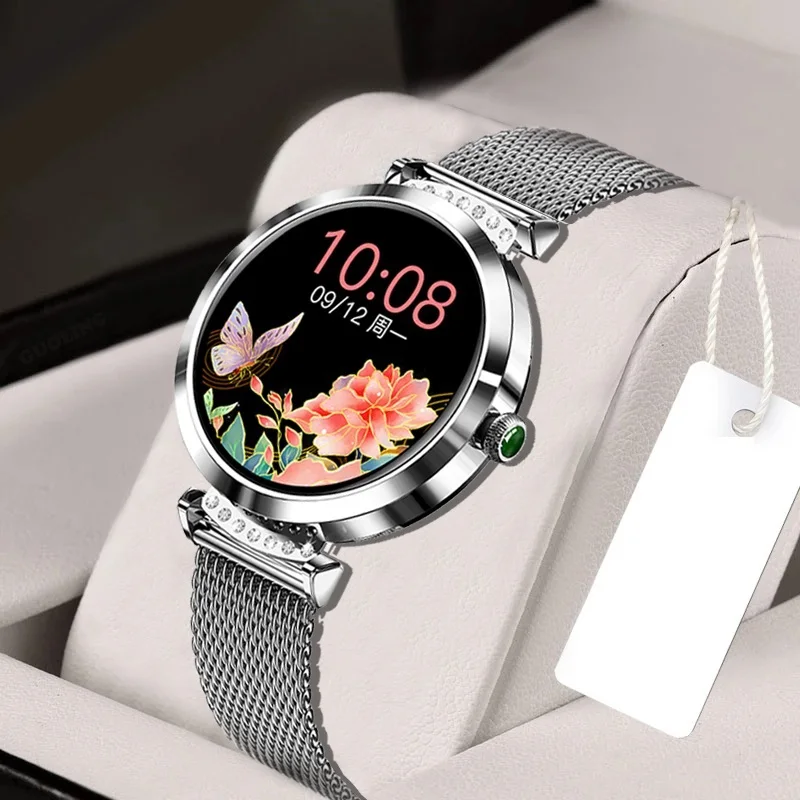 2022 New Smart Watch Women Heart Rate Health Monitoring Sports Fitness Tracker Waterproof Smart Alarm Clock Smartwatch Ladies
2022 New Smart Watch Women Heart Rate Health Monitoring Sports Fitness Tracker Waterproof Smart Alarm Clock Smartwatch Ladies