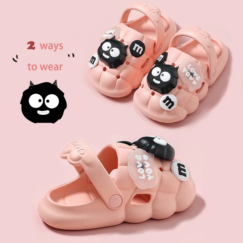 DIY Summer Man Women Slippers for Kids Boys Girls Non-Slip Children Home Washroom Bubble Garden Clogs Shoes Family Slippers
DIY Summer Man Women Slippers for Kids Boys Girls Non-Slip Children Home Washroom Bubble Garden Clogs Shoes Family Slippers