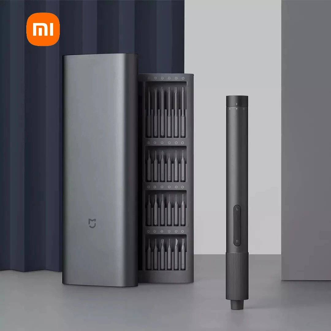 Xiaomi Electric Screwdriver Set Precision MI Hand Tools Screw Driver Kit Precision Screwdriver Bit Set Iphone Laptop Repair Tool
Xiaomi Electric Screwdriver Set Precision MI Hand Tools Screw Driver Kit Precision Screwdriver Bit Set Iphone Laptop Repair Tool