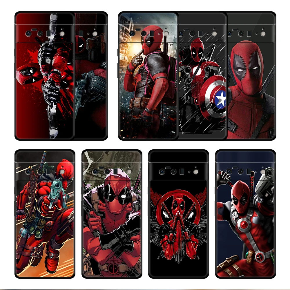 Deadpool Marvel Case Cover for Google Pixel 6 6Pro 5a 4a 3 4 XL 5 Pro 4G 5G 4XL Style Print Casing Shockproof Thin Funda Soft
Deadpool Marvel Case Cover for Google Pixel 6 6Pro 5a 4a 3 4 XL 5 Pro 4G 5G 4XL Style Print Casing Shockproof Thin Funda Soft