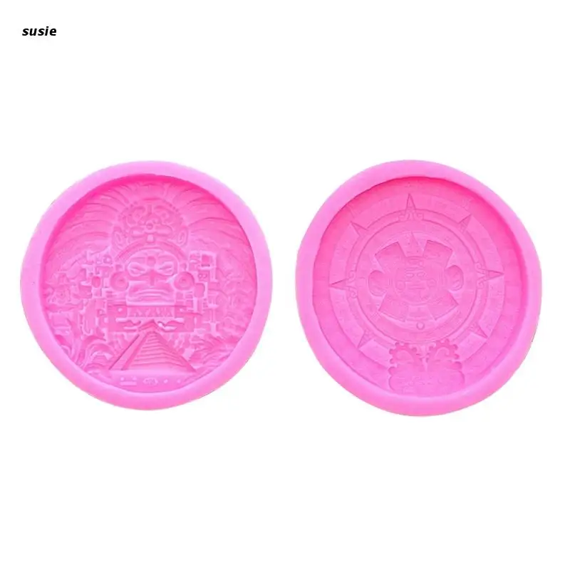 X7YA Coaster Epoxy Resin Casting Mould Household Cup Pad Making Accessories Silicone Resin Mold DIY Supply Coaster Mould
X7YA Coaster Epoxy Resin Casting Mould Household Cup Pad Making Accessories Silicone Resin Mold DIY Supply Coaster Mould