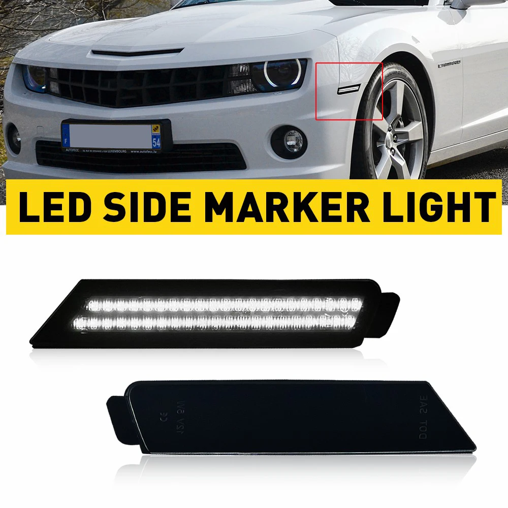 Передний и задний светодиодный боковой габаритный фонарь для Chevy Chevrolet Camaro 2015 2014 2013 2012 2011 2010, указатель поворота
Передний и задний светодиодный боковой габаритный фонарь для Chevy Chevrolet Camaro 2015 2014 2013 2012 2011 2010, указатель поворота