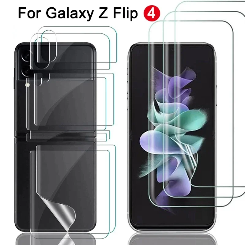 Гидрогелевая пленка для защиты экрана для Samsung Z Flip 4, полное покрытие, мягкая Передняя и задняя прозрачная водостойкая Защитная пленка для Samsung
Гидрогелевая пленка для защиты экрана для Samsung Z Flip 4, полное покрытие, мягкая Передняя и задняя прозрачная водостойкая Защитная пленка для Samsung