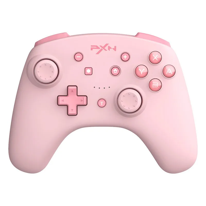 Контроллер PXN для Nintendo Switch, геймпад для ПК, Bluetooth, совместим с Switch Lite/PC, USB-кабель для передачи данных, дистанционное управление
Контроллер PXN для Nintendo Switch, геймпад для ПК, Bluetooth, совместим с Switch Lite/PC, USB-кабель для передачи данных, дистанционное управление
