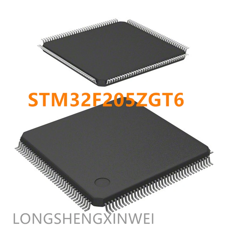 1 шт. STM32F205ZGT6 STM32F205 32F205ZGT6 LQFP144 новый контроллер точечного микроконтроллера
1 шт. STM32F205ZGT6 STM32F205 32F205ZGT6 LQFP144 новый контроллер точечного микроконтроллера