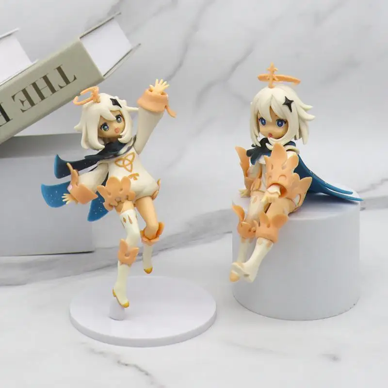 Anime Genshin Impact Paimon Car Mounted Ornaments Beautiful Girl Dolls Game Characters Cute Doll Action Toy Figures
Anime Genshin Impact Paimon Car Mounted Ornaments Beautiful Girl Dolls Game Characters Cute Doll Action Toy Figures