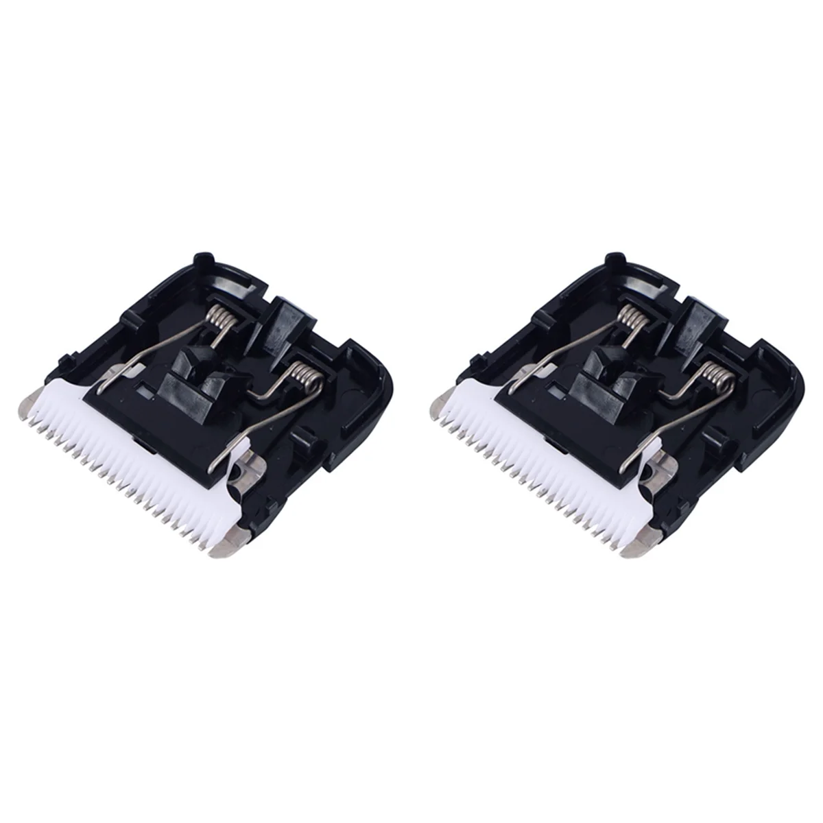 

2X Replacement Hair Clipper Blade for ENCHEN Boost Nano Ceramic Cutter Head Black