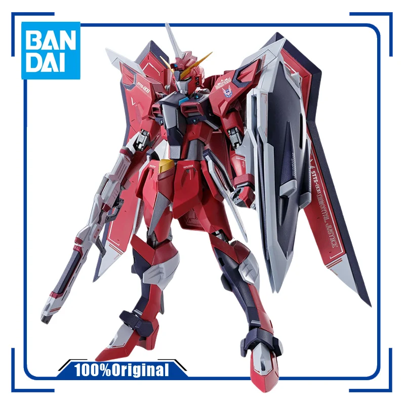 Мобильный костюм BANDAI Gundam, металлический робот, иммортный судья, семена гандама, новая театральная версия, готовая модель, экшн-фигурки, подарок
Мобильный костюм BANDAI Gundam, металлический робот, иммортный судья, семена гандама, новая театральная версия, готовая модель, экшн-фигурки, подарок
