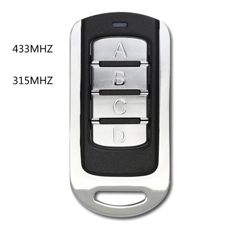 DXAB Wireless 315MHz 433MHZ Remote Control Copy Code Remote Control 4-Channel Remote
DXAB Wireless 315MHz 433MHZ Remote Control Copy Code Remote Control 4-Channel Remote