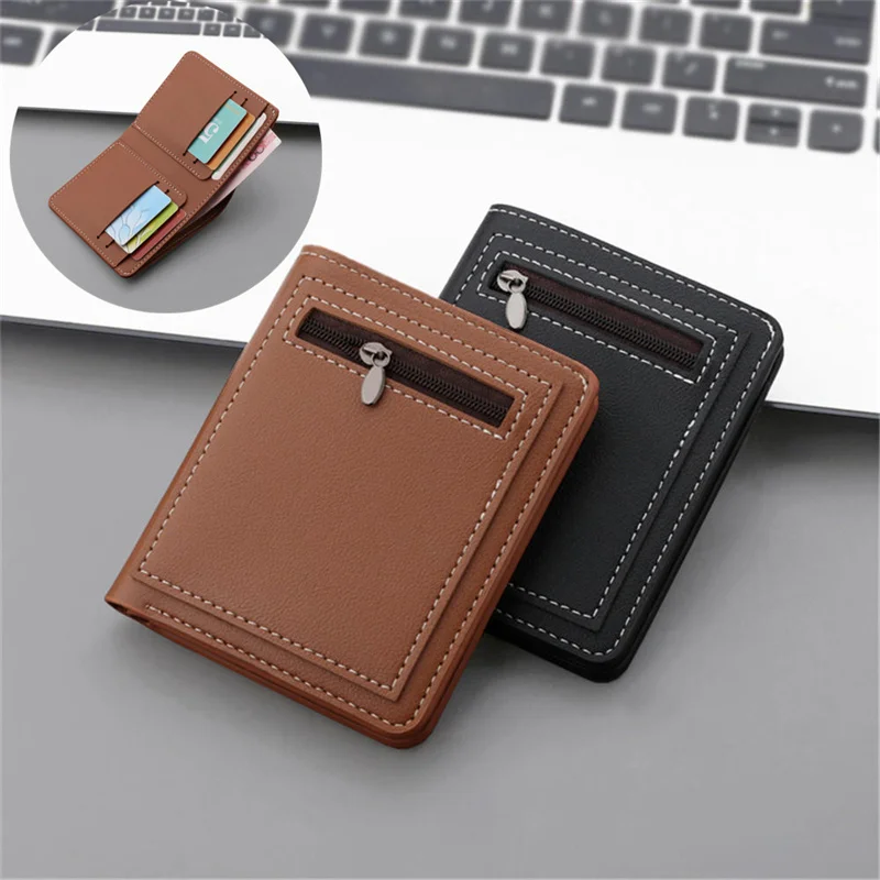 Mini Thin Men Wallet Card Holder Canvas Male's Purse Coin Pouch Card Holder Short Vertical Pu Leather Wallet Money Bags
Mini Thin Men Wallet Card Holder Canvas Male's Purse Coin Pouch Card Holder Short Vertical Pu Leather Wallet Money Bags