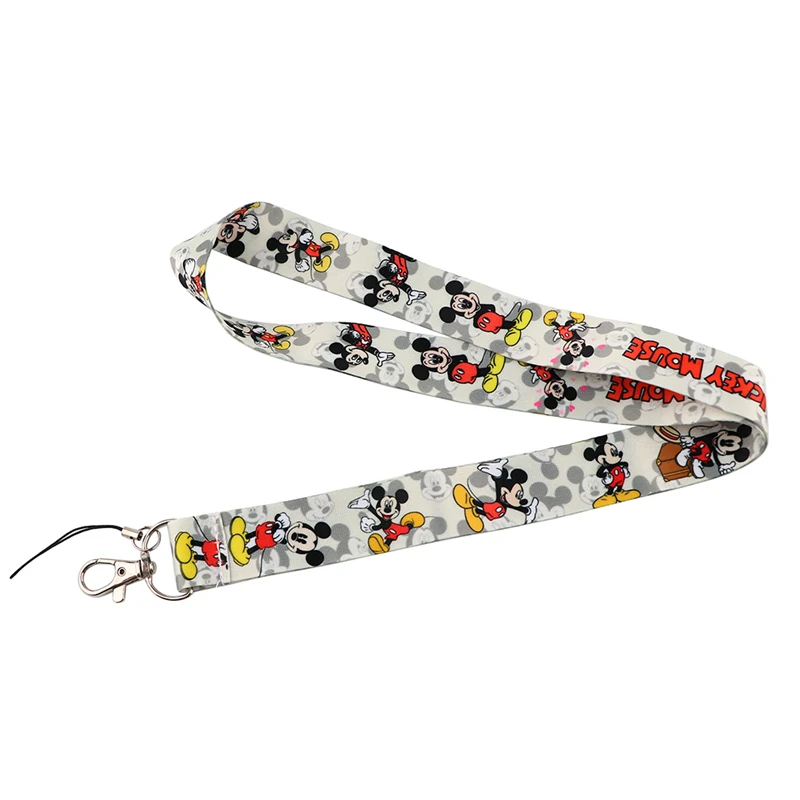 Mickey Neck Strap Lanyards ID badge card holder keychain Mobile Phone Strap Gift Ribbon webbing necklace
Mickey Neck Strap Lanyards ID badge card holder keychain Mobile Phone Strap Gift Ribbon webbing necklace