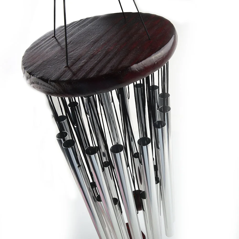 Aluminum& wood Wind Chimes Garden Livingroom Adornment Mascot Home 27xTubes Bells Yard Decoration Hanging Ornament
Aluminum& wood Wind Chimes Garden Livingroom Adornment Mascot Home 27xTubes Bells Yard Decoration Hanging Ornament