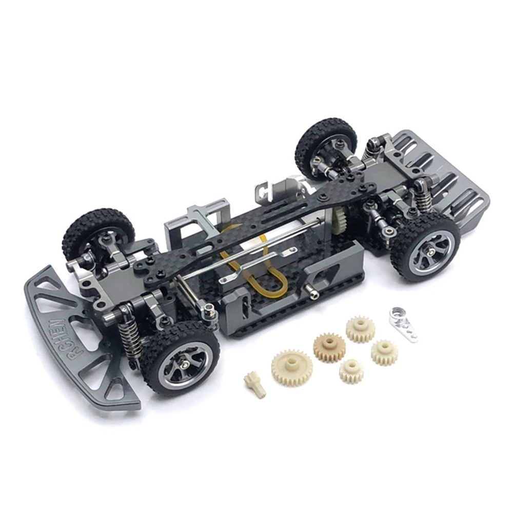 Metal Chassis Frame Set for Wltoys 284131 K969 K979 K989 K999 P929 P939 1/28 RC Car Upgrade Parts Accessories,Gray
Metal Chassis Frame Set for Wltoys 284131 K969 K979 K989 K999 P929 P939 1/28 RC Car Upgrade Parts Accessories,Gray
