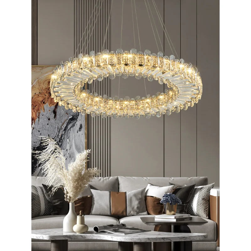 Light Led Art Chandelier Pendant Lamp Nordic Living Room New Modern Atmosphere High-end Restaurant Crystal Luxury Hall
Light Led Art Chandelier Pendant Lamp Nordic Living Room New Modern Atmosphere High-end Restaurant Crystal Luxury Hall