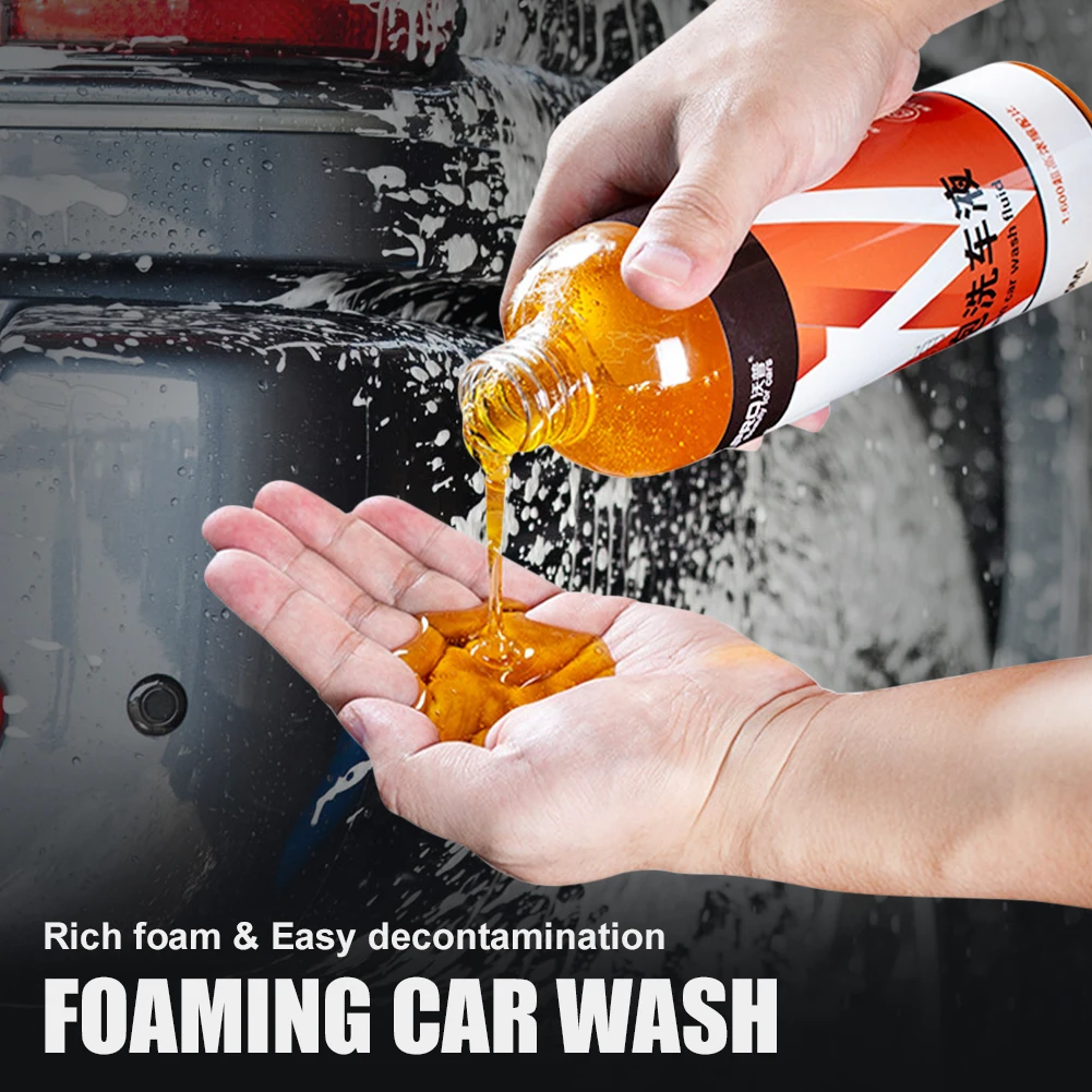 500ml Car Washing Liquid Concentrated Cleaning Soap High Foam Powder Multifunctional Car body Paint Cleaning Tools Accessories
500ml Car Washing Liquid Concentrated Cleaning Soap High Foam Powder Multifunctional Car body Paint Cleaning Tools Accessories