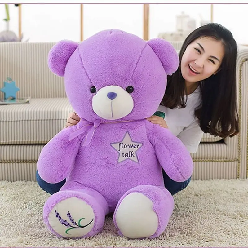 45cm Kawaii Purple Bear Plush Toys High Quality Stuffed Lovely Animals Bear Dolls for Classmate Kids Graduation Gifts New
45cm Kawaii Purple Bear Plush Toys High Quality Stuffed Lovely Animals Bear Dolls for Classmate Kids Graduation Gifts New