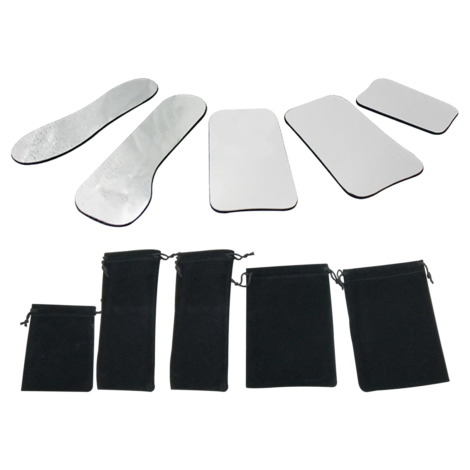 5pcs Dental Reflector Lightweight Simple Use High Reflectivity Intraoral Orthodontic Mirror Durable Double Side Oral Photography
5pcs Dental Reflector Lightweight Simple Use High Reflectivity Intraoral Orthodontic Mirror Durable Double Side Oral Photography