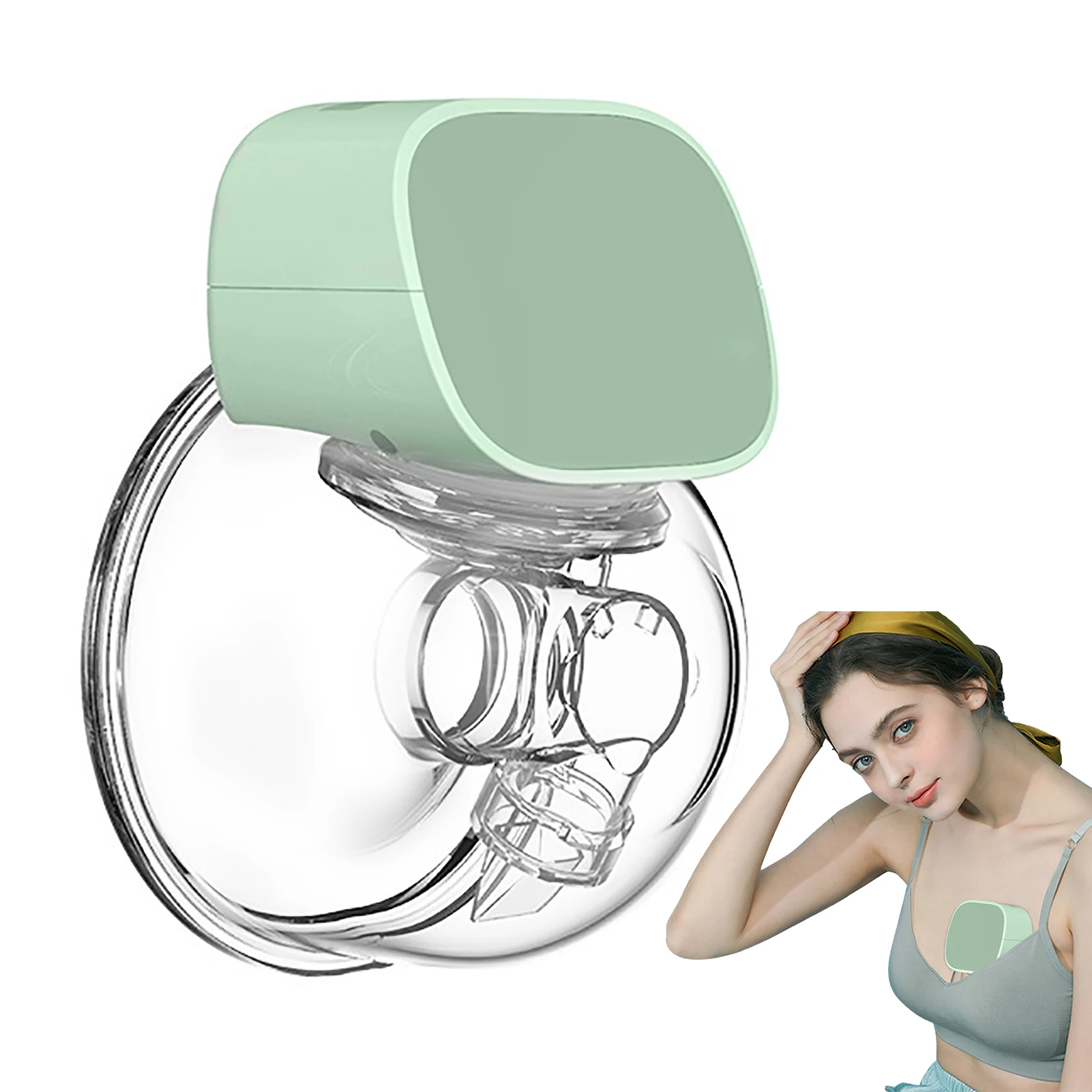 Electric Breast Pump Hands Free Wearable Breast Pump Electric Breast Pump With 2 Modes & 5 Levels Portable Breast Pump With
Electric Breast Pump Hands Free Wearable Breast Pump Electric Breast Pump With 2 Modes & 5 Levels Portable Breast Pump With
