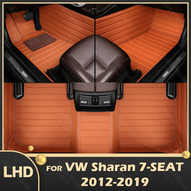 MIDOON Car floor mats for Volkswagen sharan Seven seats 2012 2013 2014 2015 2016 2017 2018 2019 Custom auto foot Pads automobile
MIDOON Car floor mats for Volkswagen sharan Seven seats 2012 2013 2014 2015 2016 2017 2018 2019 Custom auto foot Pads automobile