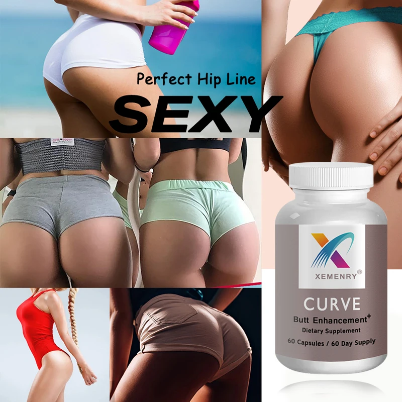 Ximenry 30/60/120 Capsules Glutes-tightening Product Can Effectively Improve, Firm and Lift The Buttocks Beauty Free Shipping
Ximenry 30/60/120 Capsules Glutes-tightening Product Can Effectively Improve, Firm and Lift The Buttocks Beauty Free Shipping