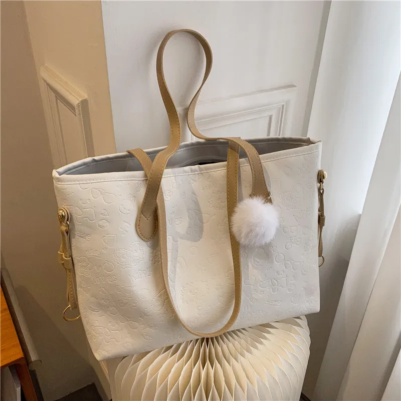 Fashion New 2022 Fashion Tote Bag Women Soft PU Leather Handbags Large Capacity Shoulder Bag For Women Big Bag Bolsa Feminina
Fashion New 2022 Fashion Tote Bag Women Soft PU Leather Handbags Large Capacity Shoulder Bag For Women Big Bag Bolsa Feminina