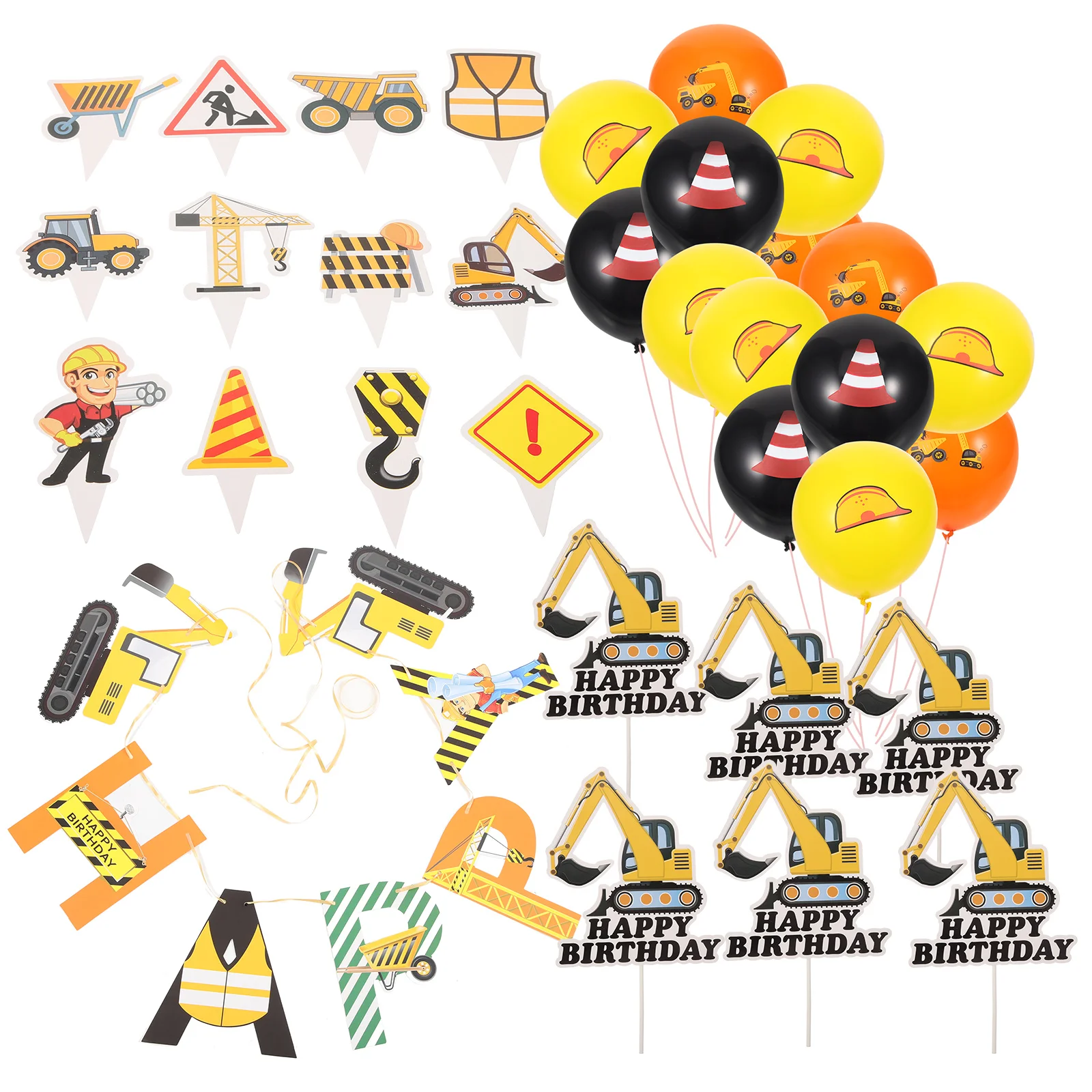 Ribbons Truck Cake Picks Paper Toppers Balloon Car Printing Cartoon Balloons Birthday Party Child Themed Decorations
Ribbons Truck Cake Picks Paper Toppers Balloon Car Printing Cartoon Balloons Birthday Party Child Themed Decorations