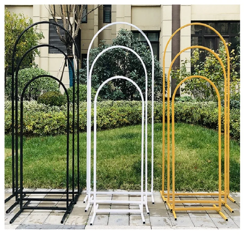 Wedding decoration stage party birthday background frame wedding wrought iron flower frame metal flower arch
Wedding decoration stage party birthday background frame wedding wrought iron flower frame metal flower arch
