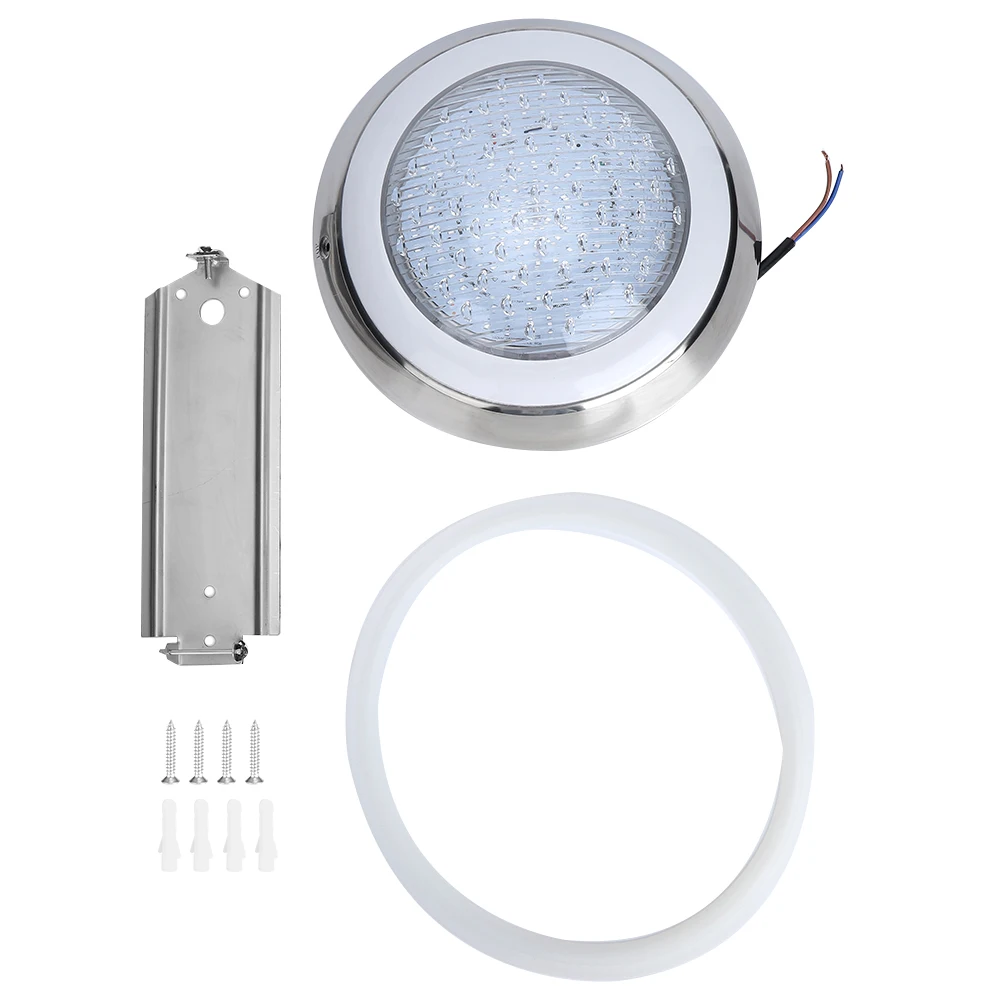 12V 18W Underwater Light LED Swimming Pool Spa Hot Spring Fountain RGB Colorful Lamp led
12V 18W Underwater Light LED Swimming Pool Spa Hot Spring Fountain RGB Colorful Lamp led
