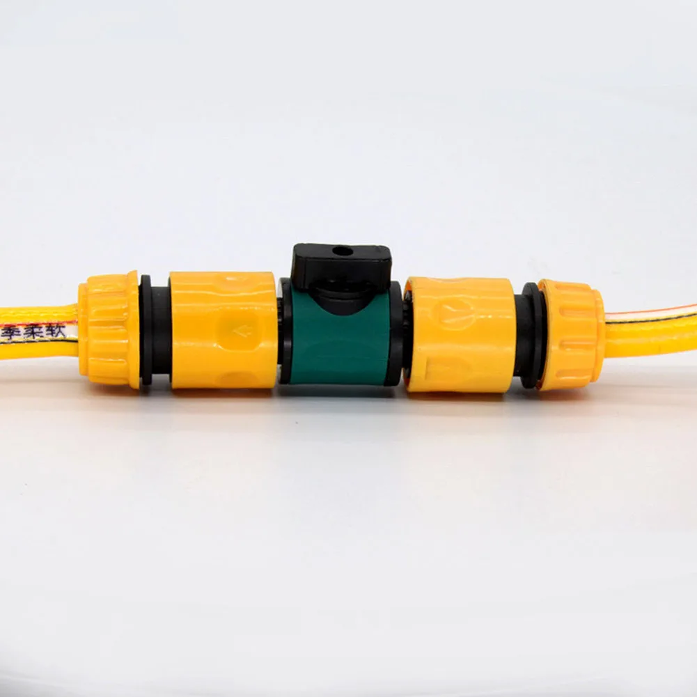 Garden Watering Hose Two-Way Nipple Connector With Switch Quick Plug Connector Gardening Tools And Equipment Agriculture Tools
Garden Watering Hose Two-Way Nipple Connector With Switch Quick Plug Connector Gardening Tools And Equipment Agriculture Tools