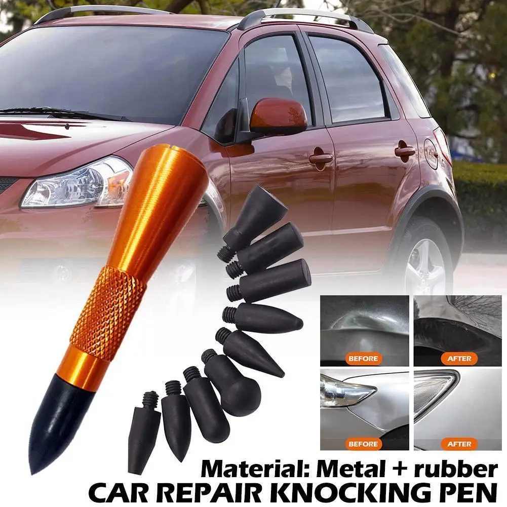 Car Body Paintless Dent Repair Knockout Pen PDR Professional Tool Workshop Slide Hammer Remover Set For Car Door Dent C8M2
Car Body Paintless Dent Repair Knockout Pen PDR Professional Tool Workshop Slide Hammer Remover Set For Car Door Dent C8M2