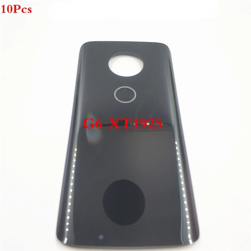 10Pcs/lot Rear Housing Case for Motorola Moto G6 XT1925 G6 Plus XT1926 G6 Play XT1922 Glass Battery Back Cover Battery Door 
10Pcs/lot Rear Housing Case for Motorola Moto G6 XT1925 G6 Plus XT1926 G6 Play XT1922 Glass Battery Back Cover Battery Door