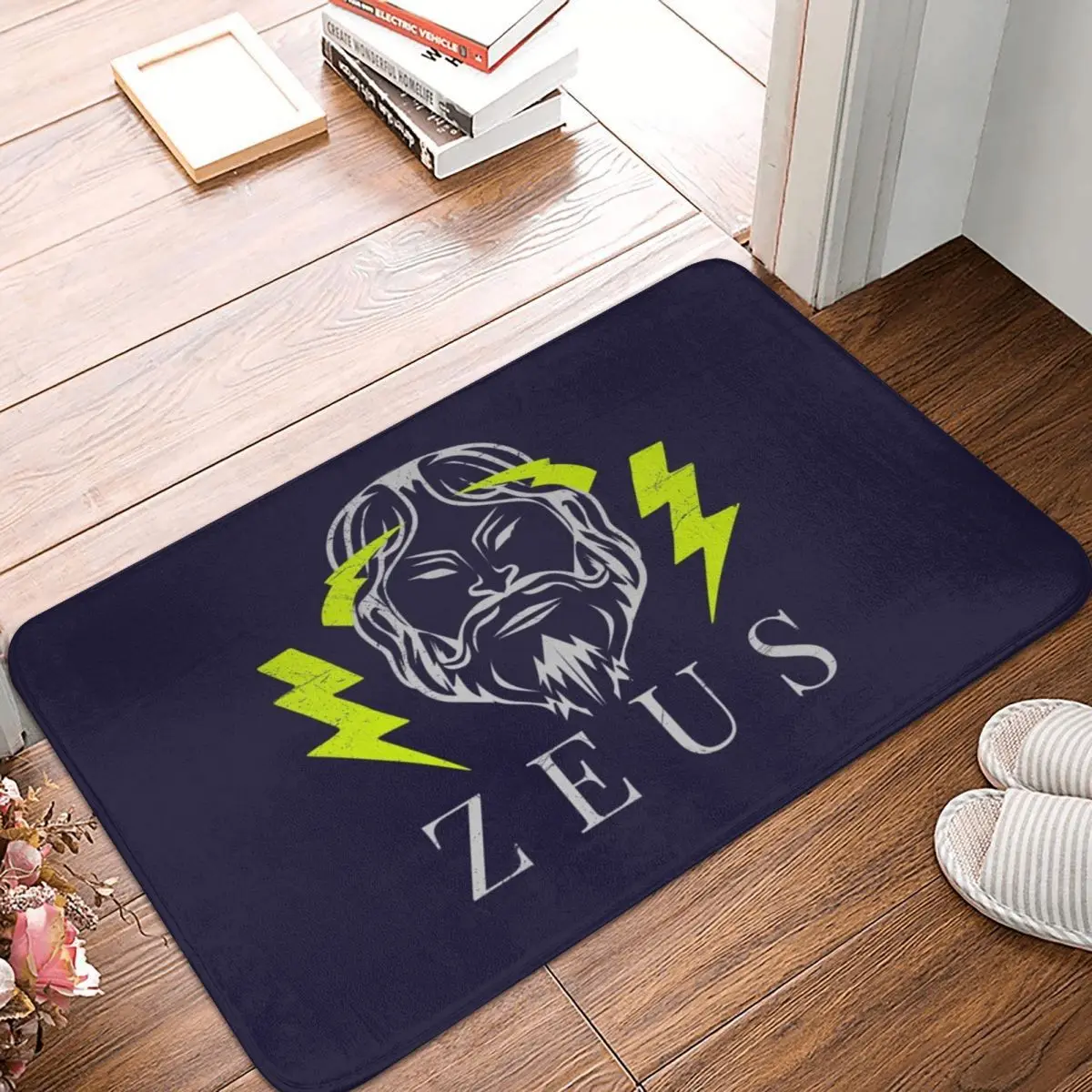 Zeus Greek Mythology Sky God Tattoo Bath Door Mat Rug Carpet Decor Entrance Living Room Home Kitchen Bedroom Anti-slip Toilet
Zeus Greek Mythology Sky God Tattoo Bath Door Mat Rug Carpet Decor Entrance Living Room Home Kitchen Bedroom Anti-slip Toilet