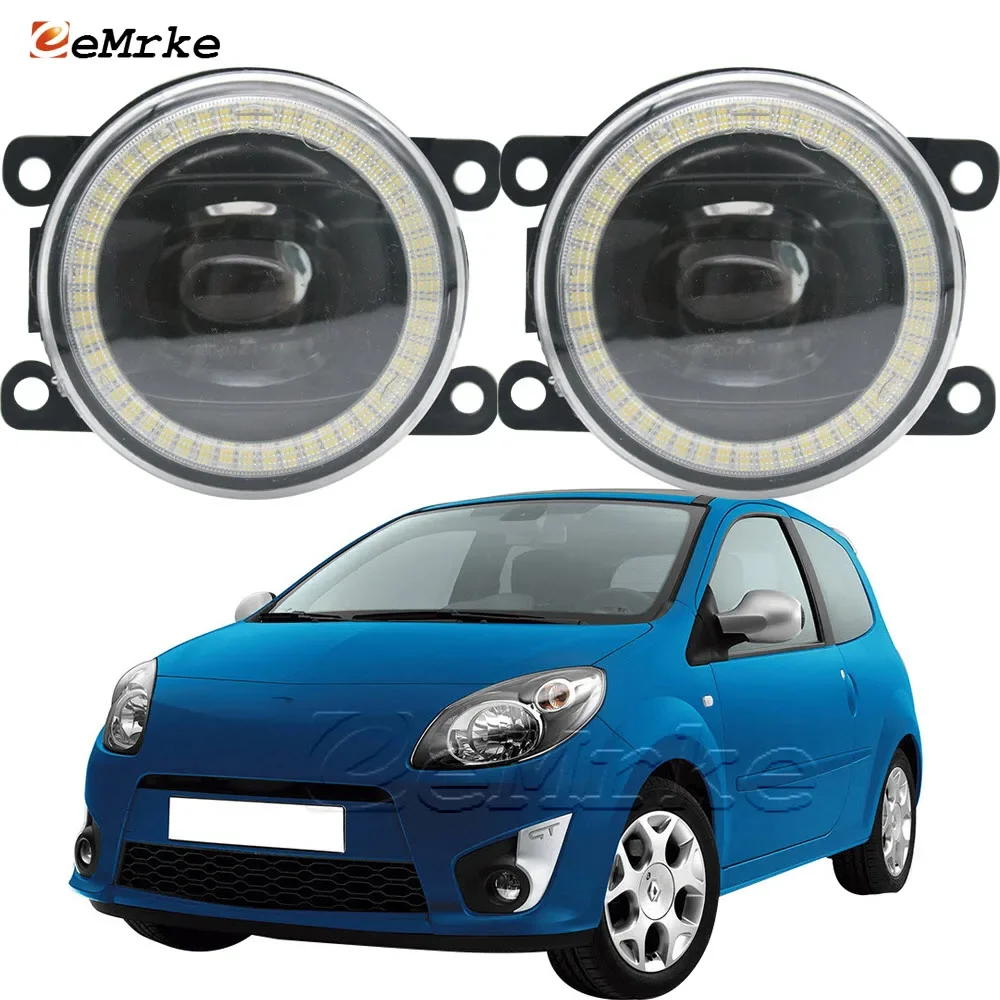 Автомобильная противотуманная лампа в сборе, модель PTF 15 Вт, модель для Renault мало II/2 CN _ 3/III BC_2008-2012 2015-2020, дневные ходовые огни «ангельские глазки» 
Автомобильная противотуманная лампа в сборе, модель PTF 15 Вт, модель для Renault мало II/2 CN _ 3/III BC_2008-2012 2015-2020, дневные ходовые огни «ангельские глазки»