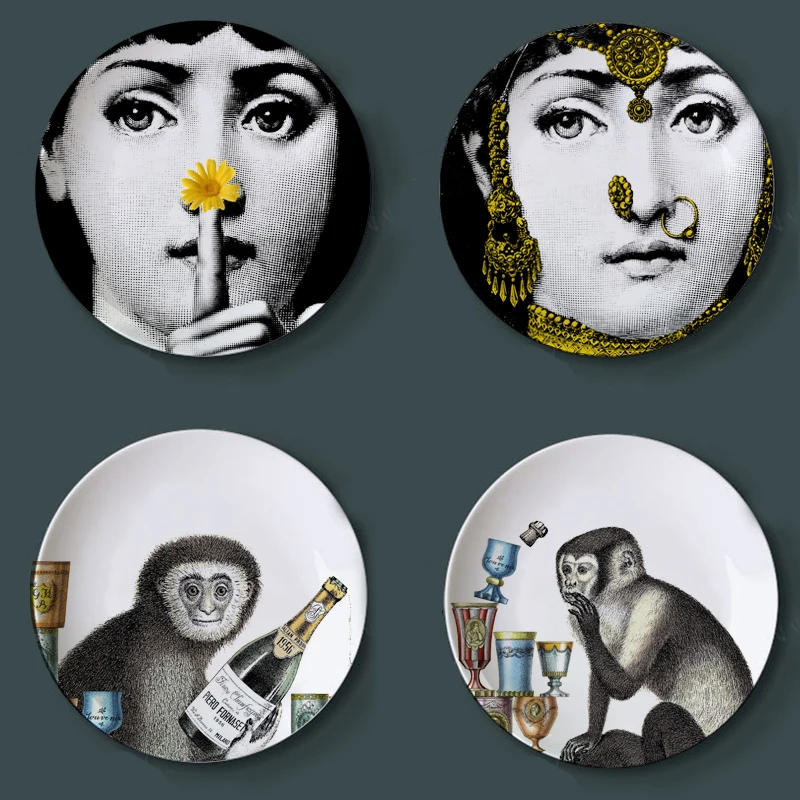 Decorative Plate Restaurant Bar Home Decor Wall Plate Italy Style Plate High End Decoration Lina Plate Restaurant Bar Decor
Decorative Plate Restaurant Bar Home Decor Wall Plate Italy Style Plate High End Decoration Lina Plate Restaurant Bar Decor