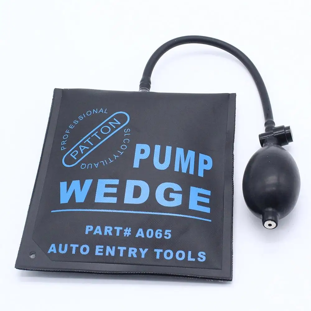 

Air Pump Wedge Auto Entry Tools Car Door/Window/Airbag Auxiliary Installation Positioning Air Cushion Door Lock With Printing
