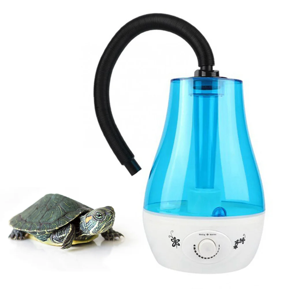 Reptile Humidifier 3L Water Tank Lizards Chameleons Snakes Terrarium Vaporizer Ultra-Silent Mist Maker with Flexible Hose
Reptile Humidifier 3L Water Tank Lizards Chameleons Snakes Terrarium Vaporizer Ultra-Silent Mist Maker with Flexible Hose